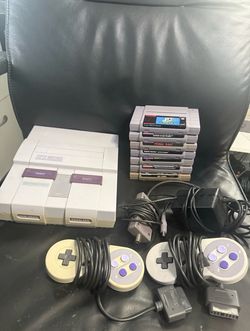 SNES Super Nintendo Lot