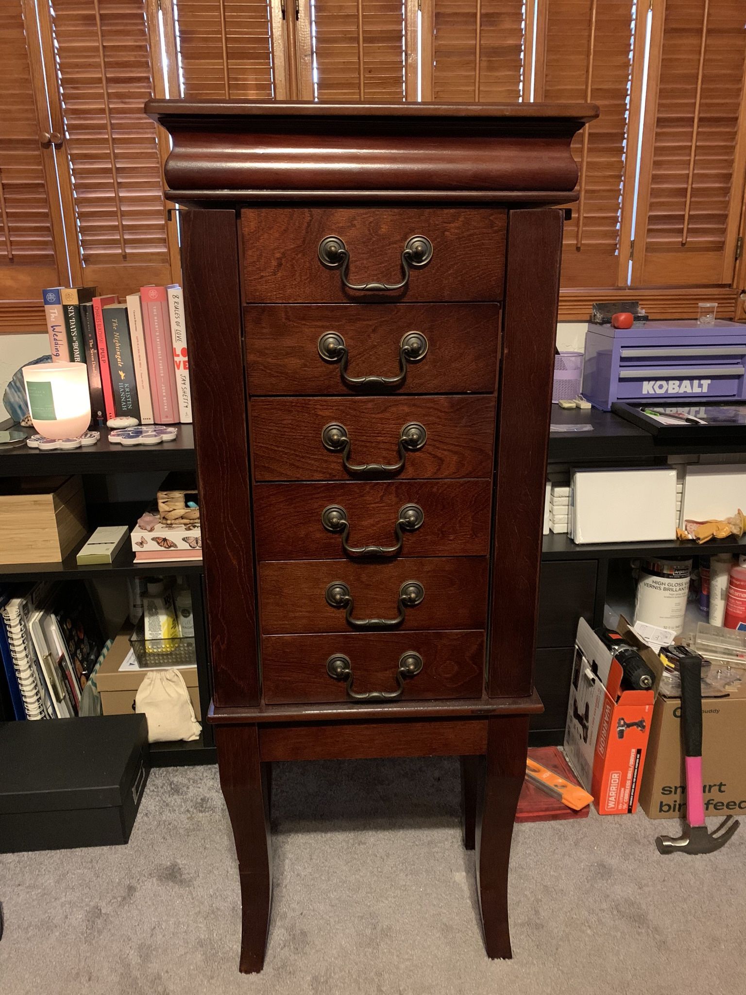 Jewelry Storage