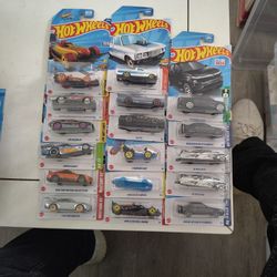 Hot wheels 