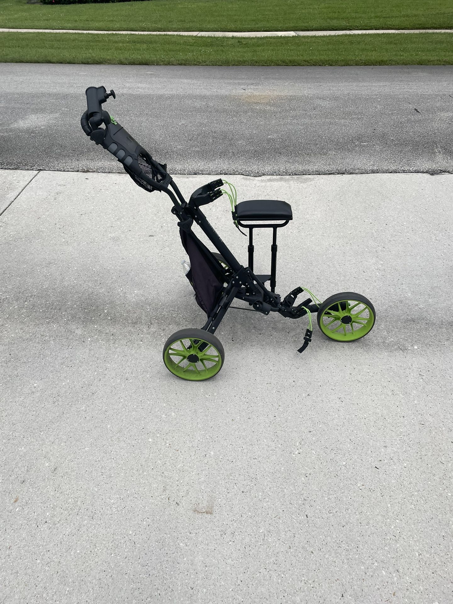 Caddytek Push Cart