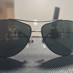 Ray Ban RB3293 Metal Aviator Sunglasses