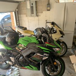 2020 Kawasaki 650 Ninja