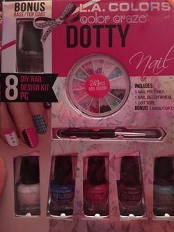 LA Colors nail polish 💅 kit