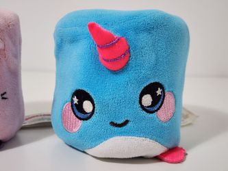 3pcs Squeezamals Marshmallow 3.5"