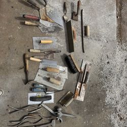 Mix Trowels