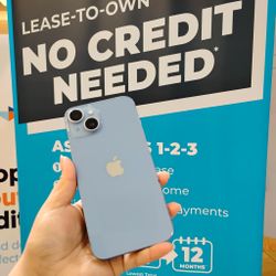 iPhone 14 6.1" (Unlocked) 128GB Good Blue