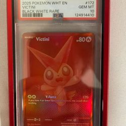 Victini PSA GEM MT 10
