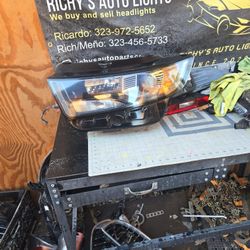 Edge Headlights 2017 Xenon 