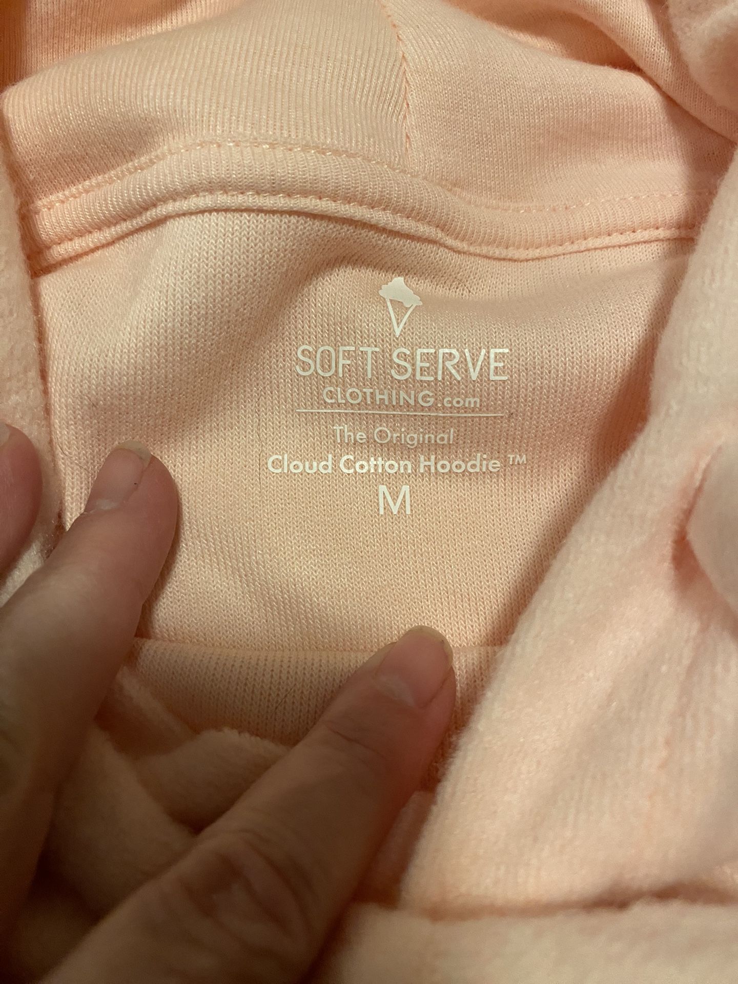 Soft Serve Pink Hoodie