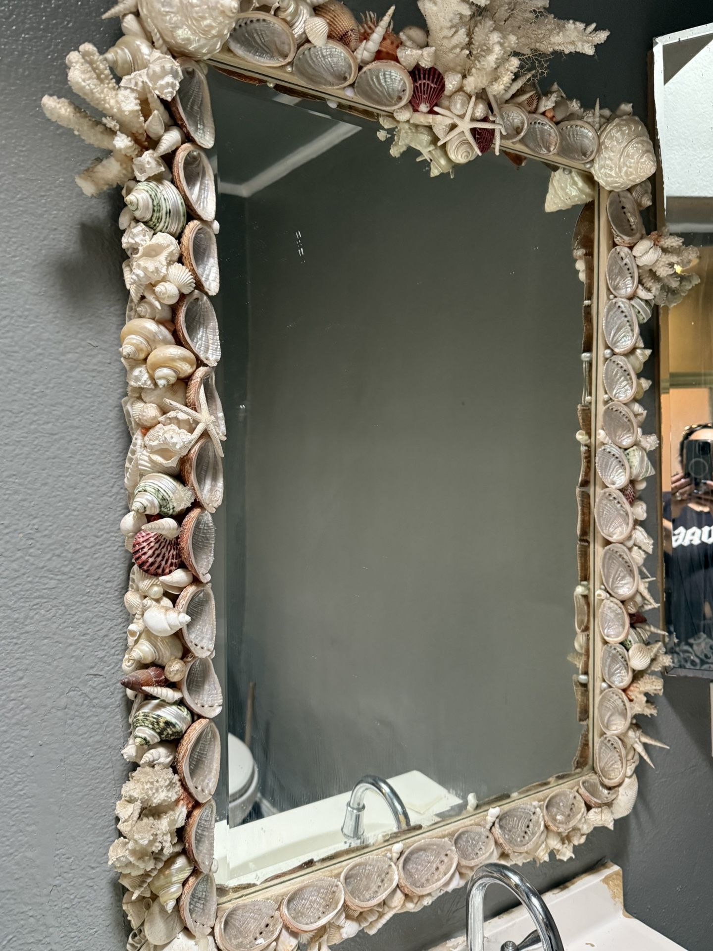 Sea Shell Mirror Will Trade For Teen Clothes