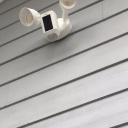 Ring Floodlight Camera And Free Installation 