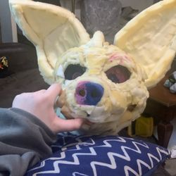 Fursuit Head Base! (MESSAGE FIRST!)
