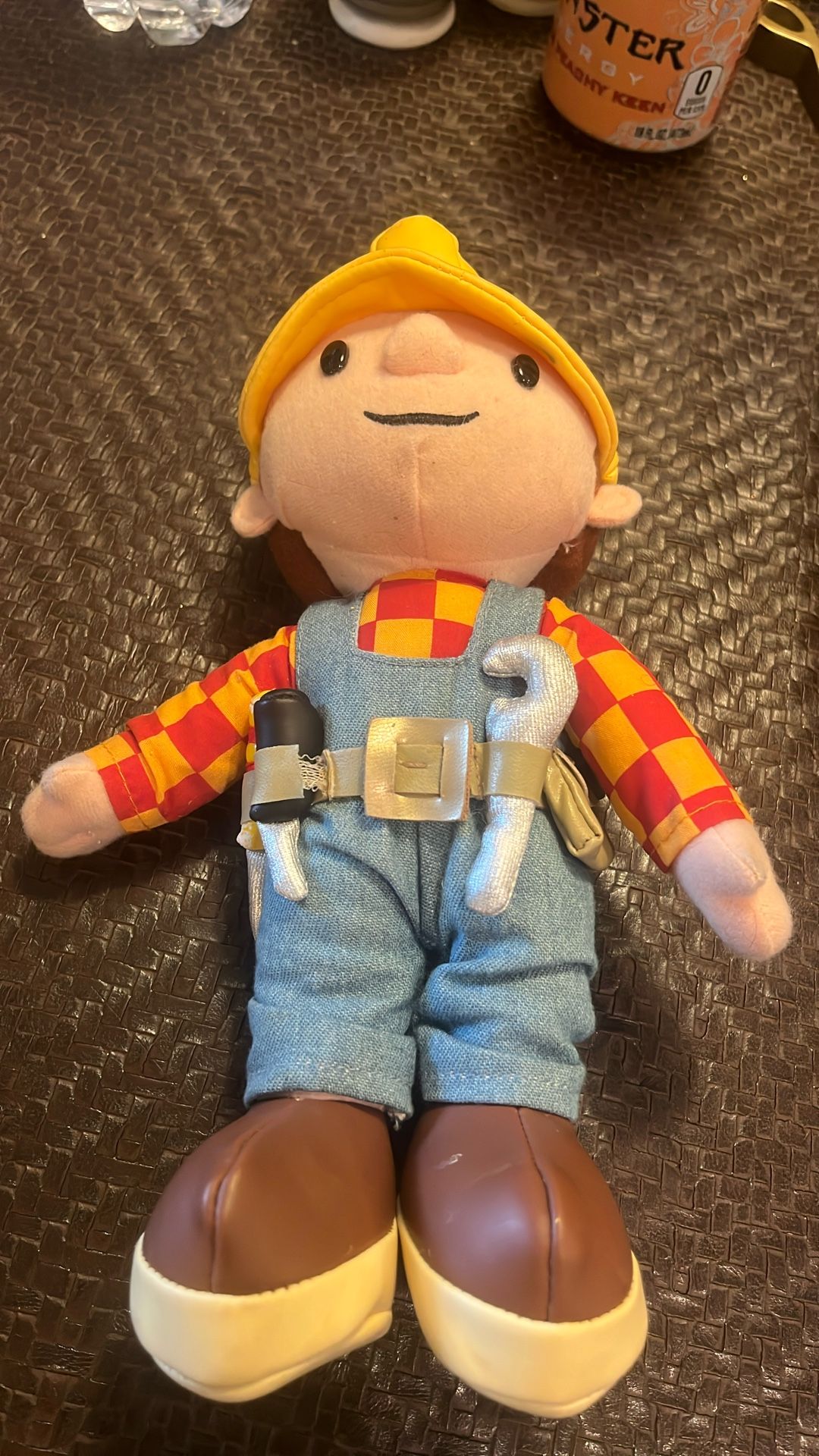 Bob the builder talking plush
