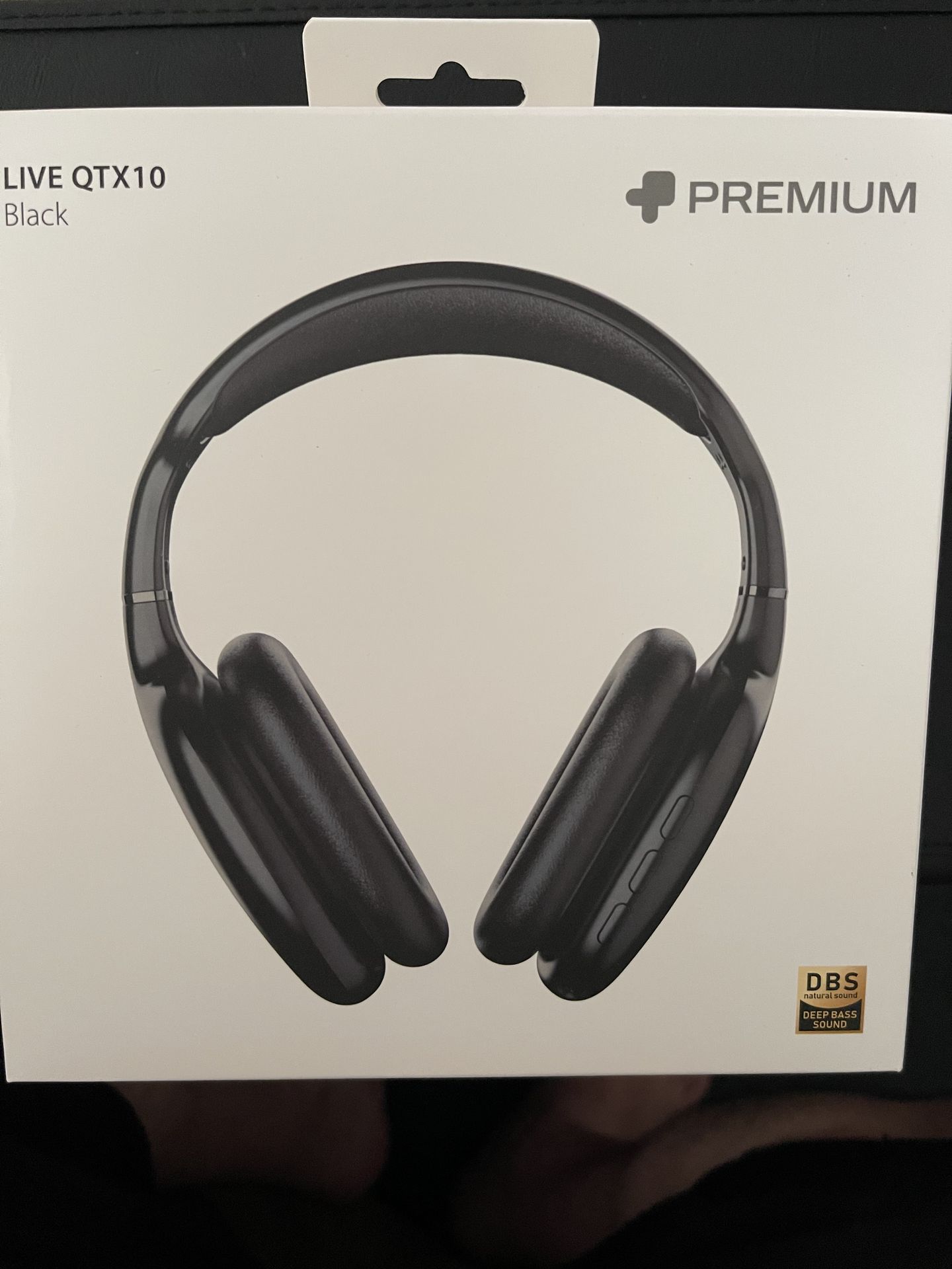 PREMIUM LIVE QTX10 Noise Isolation Deep Bass Bluetooth Over-Ear Headphones New