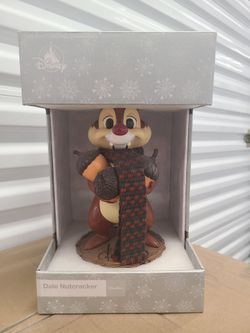 NIB 2019 11" DALE NUTCRACKER FIGURINE Statue Disney Parks Disneyland