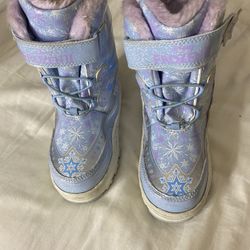 Girl Snow Boots 