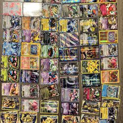 Whole Collection of Exs Mega exs and Holos, 