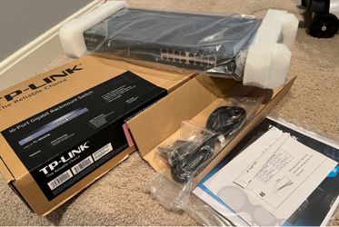 TP-Link TL-SG1016 Gigabit Switch