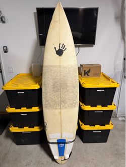 6’8” Surfboard