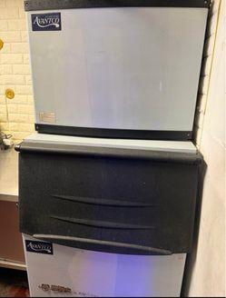 Advantco ice machine