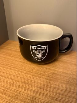 Large Raiders Mug