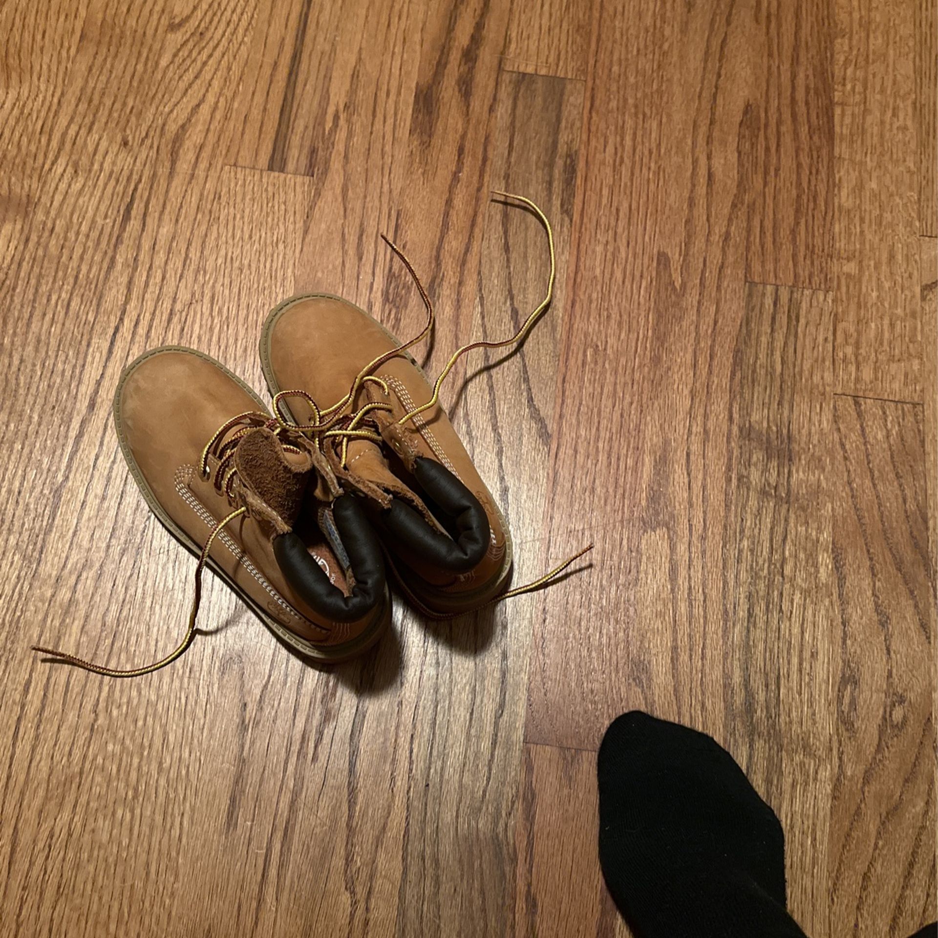Boots Timberland Size 12 M Boys