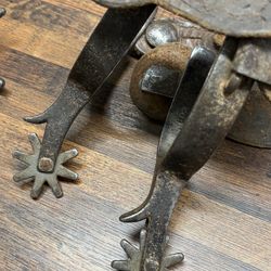 Boone Spurs & Leather