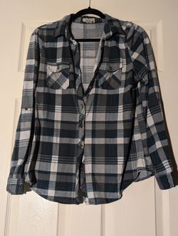 Green And White Shirt