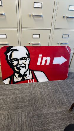 KFC Sign