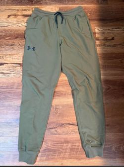 Green Ua Joggers Size Medium