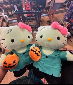 Hello Kitty Frankenstein
