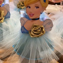Cinderella Table Center Pieces 