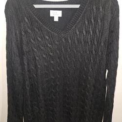 Like new womens sweater size L