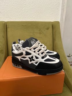 Lv stake gray and white