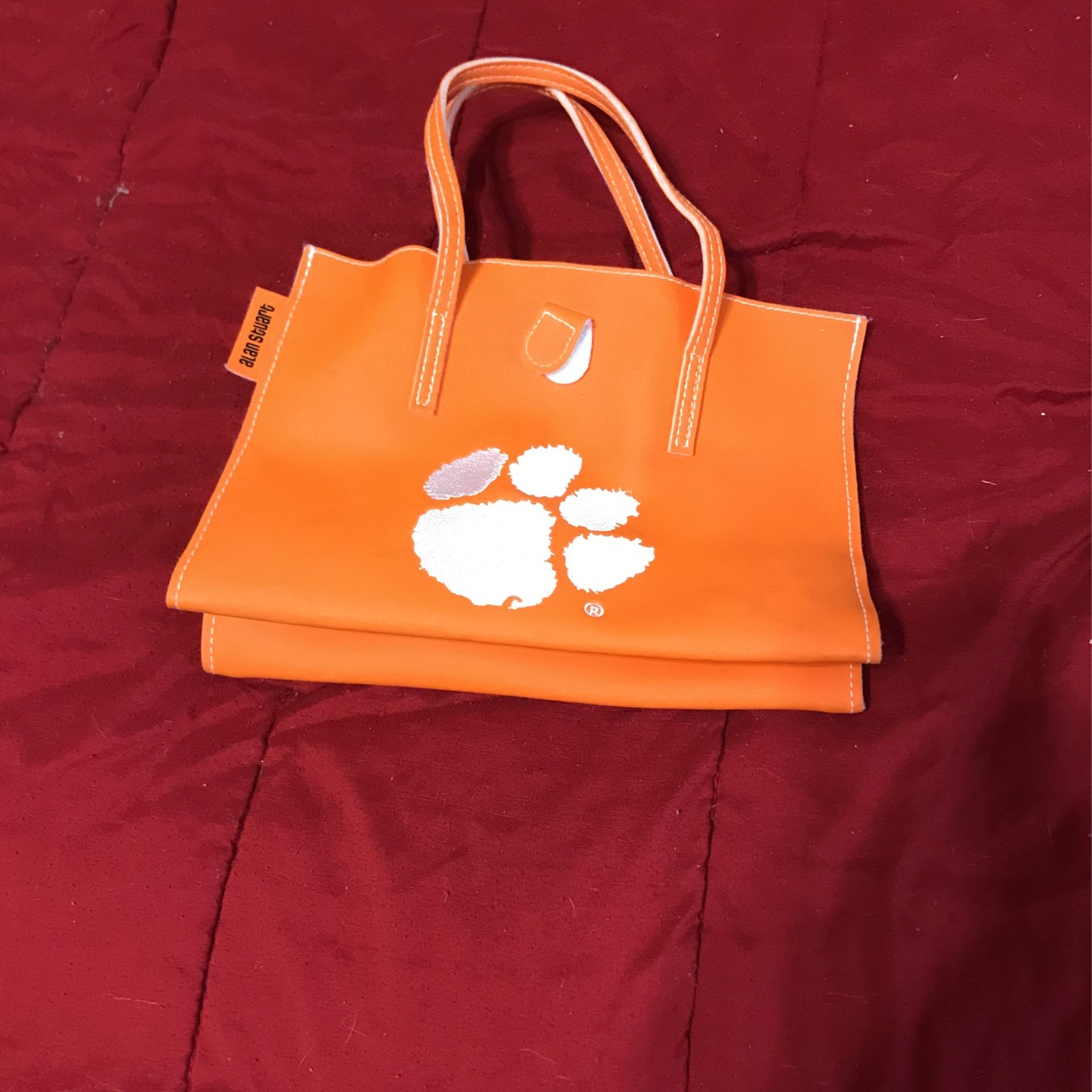 Clemson Handbag