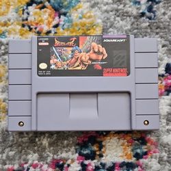 Breath Of Fire complete Super Nintendo 