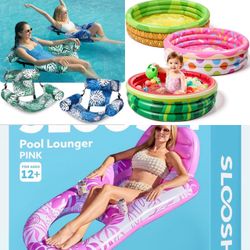 New summer pool Float bundle