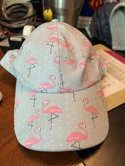 Flamingo Hat Baseball Cap Hat