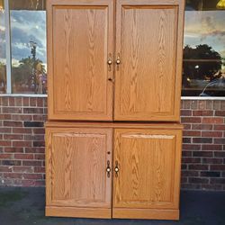 Hidden Desk Armoire