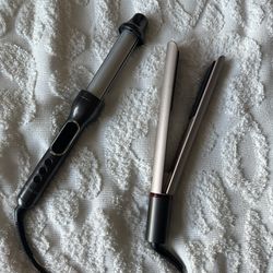 curling wand/ straightner