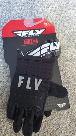 Fly Racing F-16 Kids Gloves