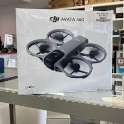 DJI Avata 360 W/ RC 2 Remote