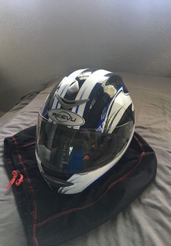 Helmet (back mirror helmet)