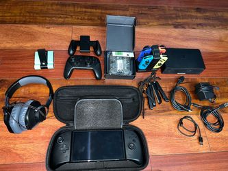 Nintendo switch OLED (super bundle)