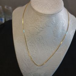 Gold Box Chain