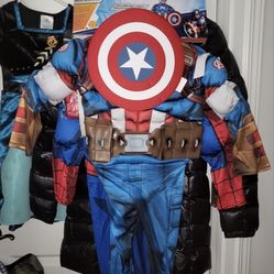 Brand New Captain America Costume 