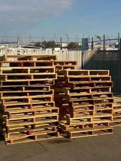 48 x 43 in Wooden Pallets
