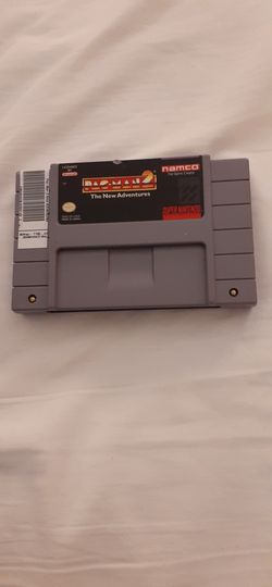 PAC MAN 2 SUPER NINTENDO GAME CARTRIDGE WORKS PERFECT LIKE NEW