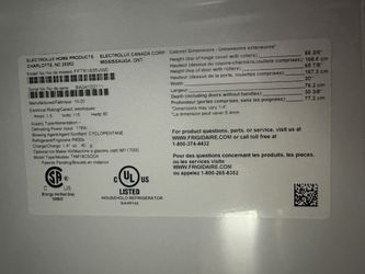 frigidAir Refrigerator