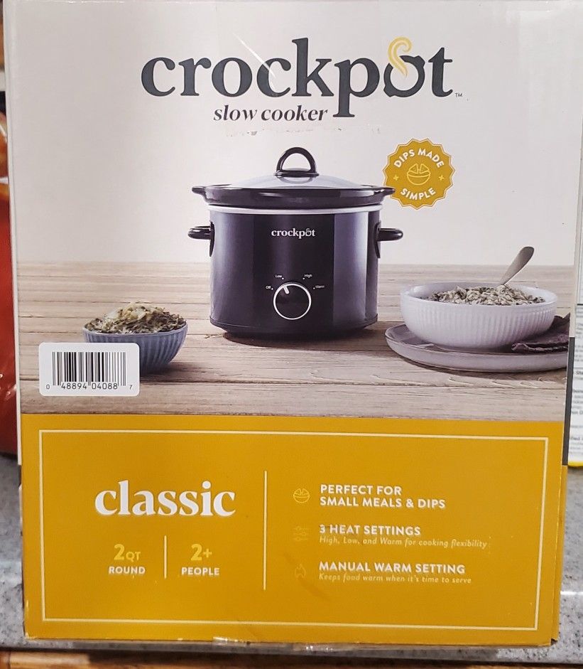 Brand New - Never Opened - Crockpot Slow Cooker